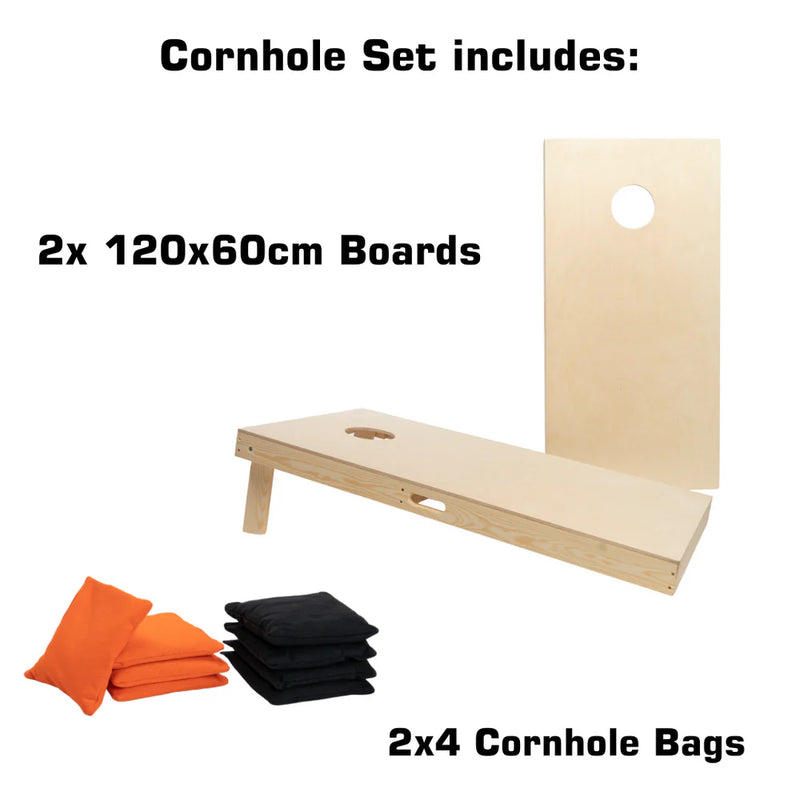 Wickedwood® - Blank Cornhole Szett