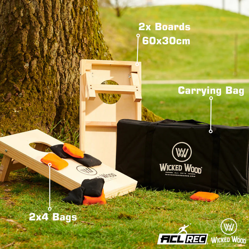 Wickedwood® - Cornhole Szett