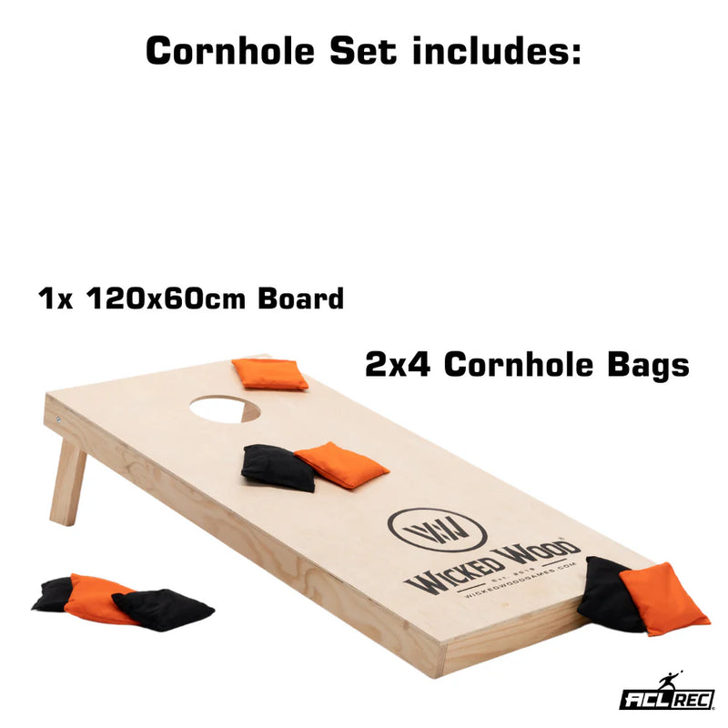 Wickedwood® -  Kezdő Cornhole szett 1-db tábla