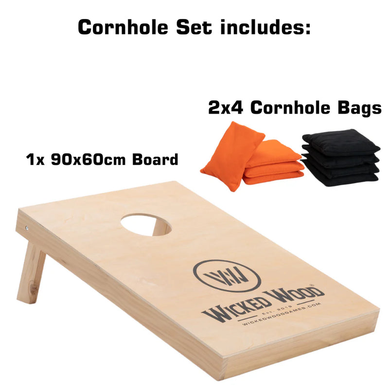 Wickedwood® -  Kezdő Cornhole szett 1-db tábla