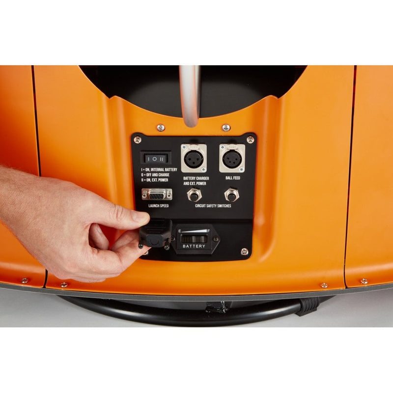 Ball Launcher® Trainer  + Indítási sebességnövelő dugó + Automatikus labda adagoló