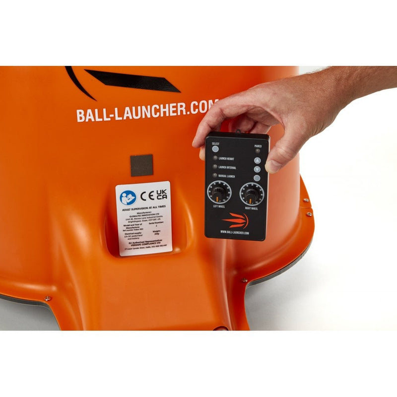 Ball Launcher® Trainer  + Indítási sebességnövelő dugó + Automatikus labda adagoló