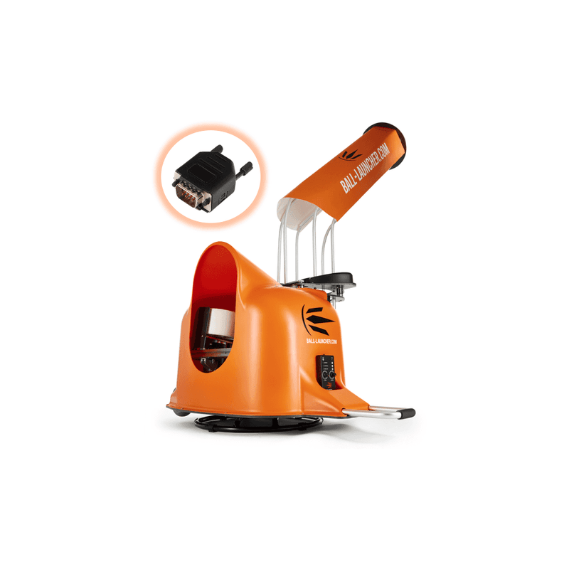 Ball Launcher® Trainer  + Indítási sebességnövelő dugó + Automatikus labda adagoló