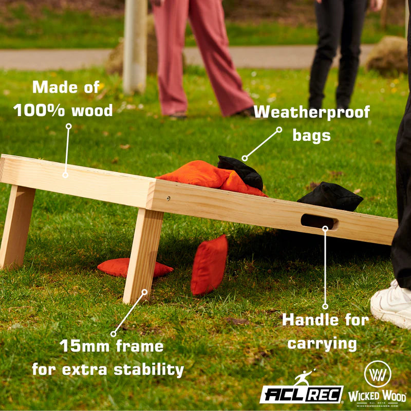 Wickedwood® - Blank Cornhole Szett